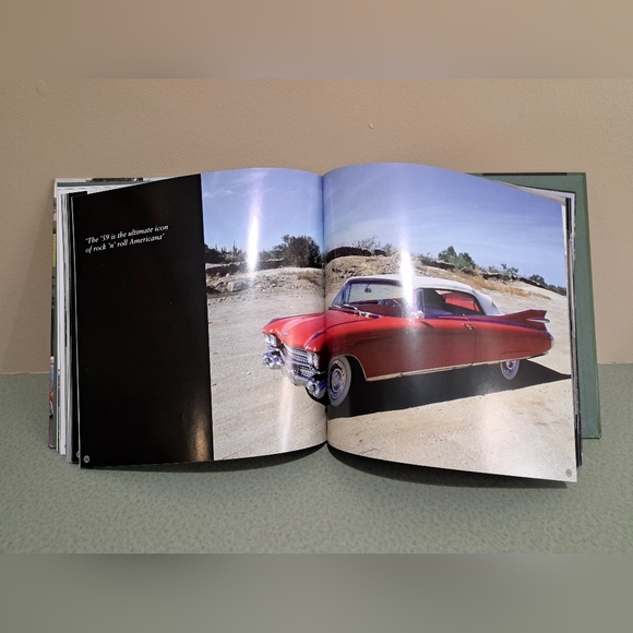 Classic Cars Celebrating the Legends Book - Picture 6 of 6